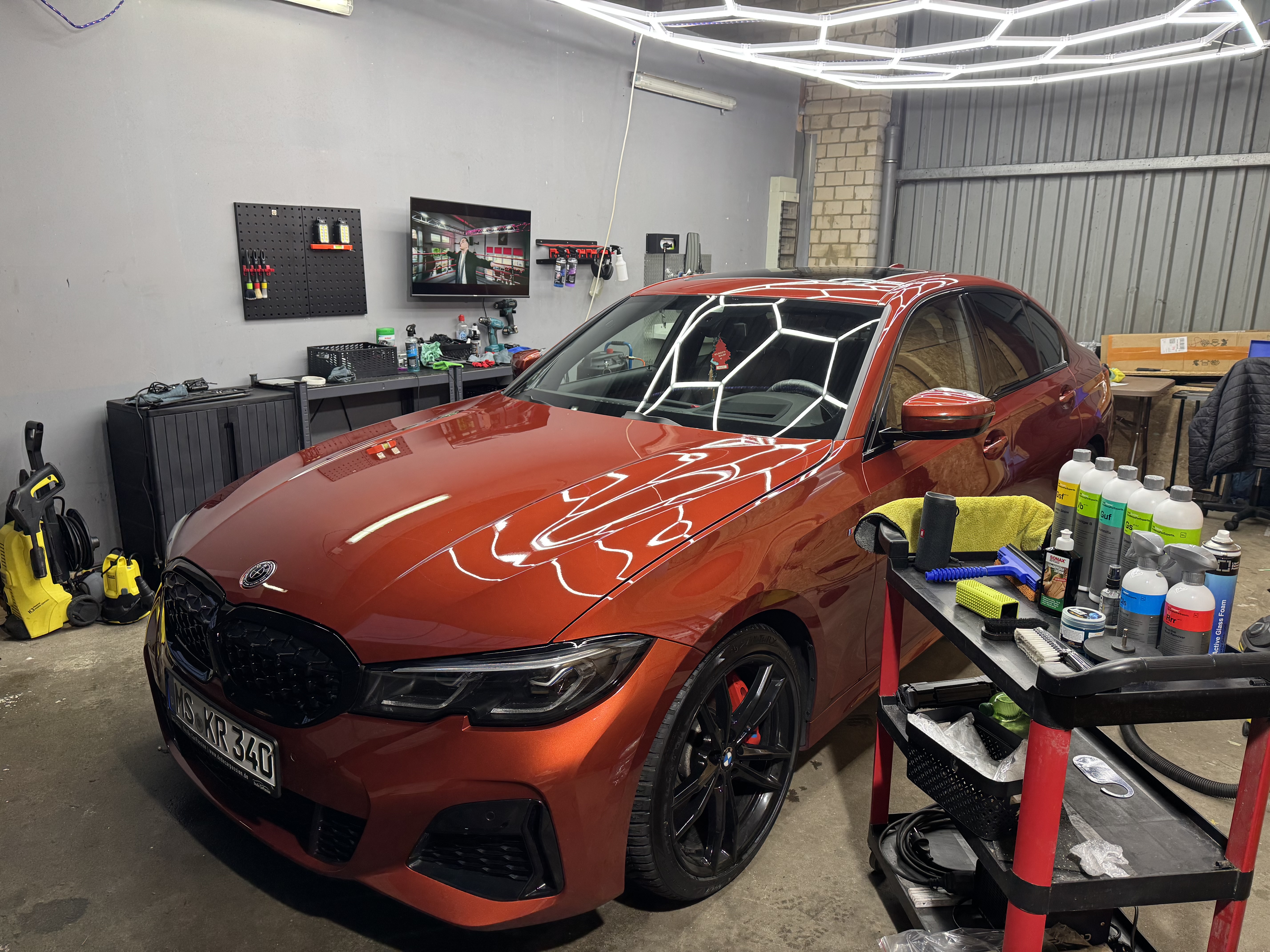 Fahrzeug nach Aufbereitung