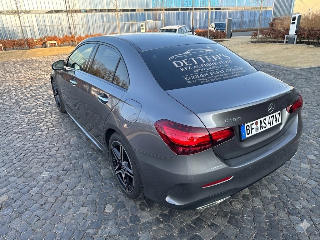 Ersatzwagen Mercedes A-Klasse